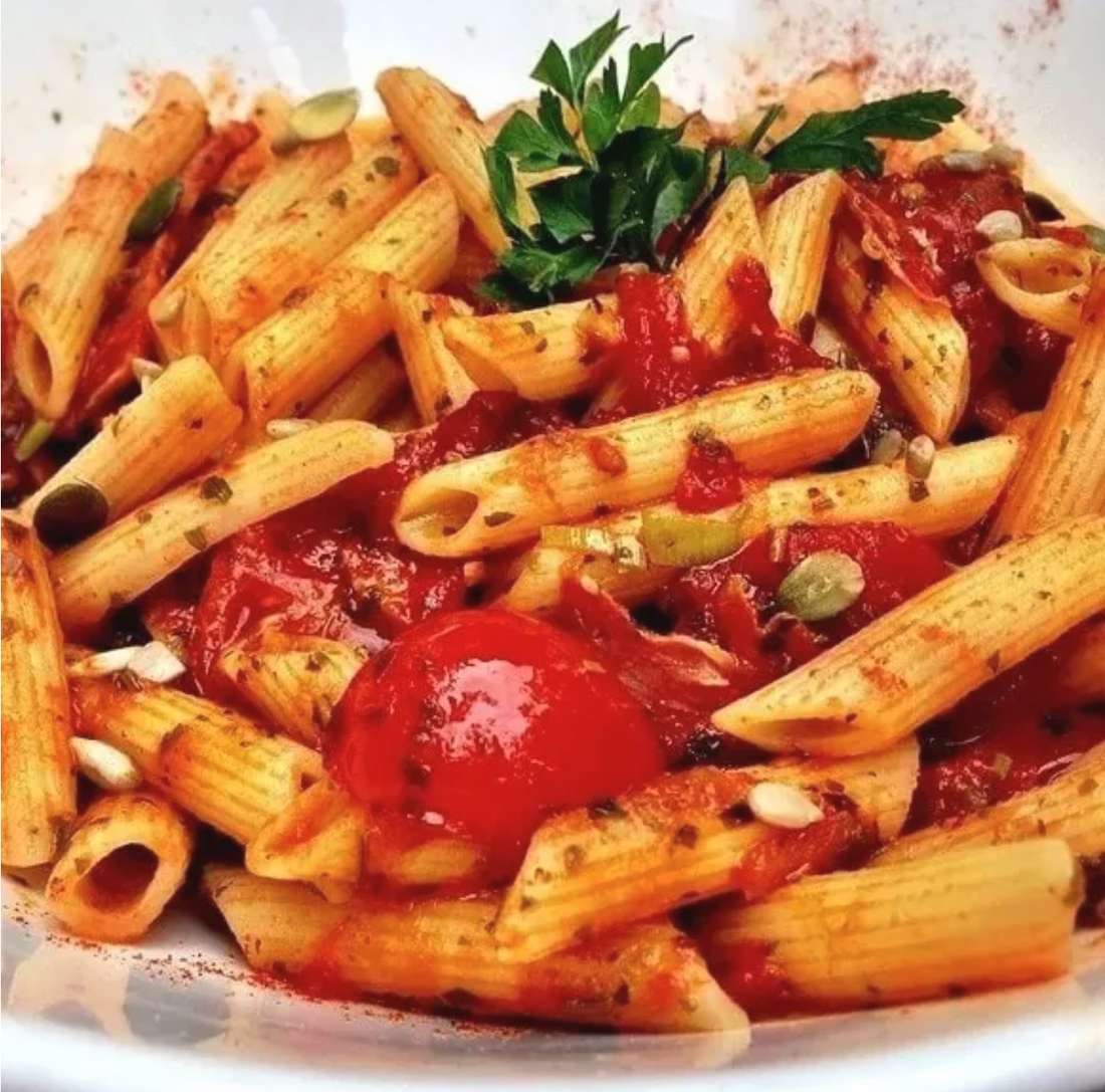 Rigatoni alla Calabrese