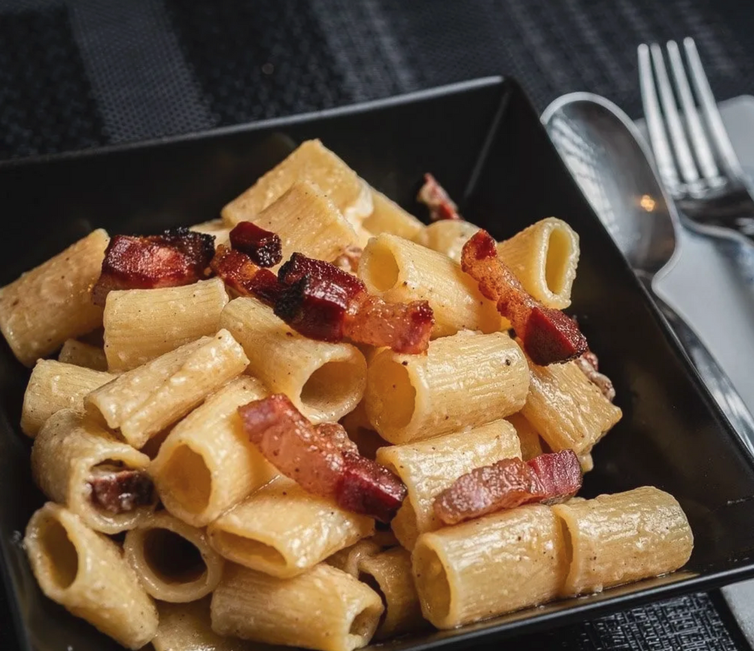 Rigatoni alla Gricia