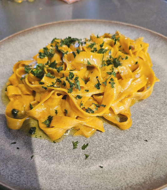 Turmeric & Black Pepper Fettuccine