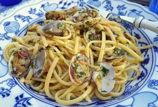 LINGUINE PASTA ALLE VONGOLE