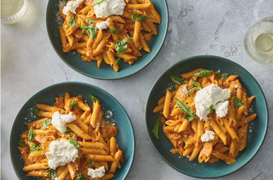 Rigatoni with Vodka Sauce