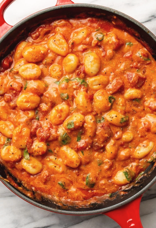 GNOCCHI WITH TOMATO SAUCE