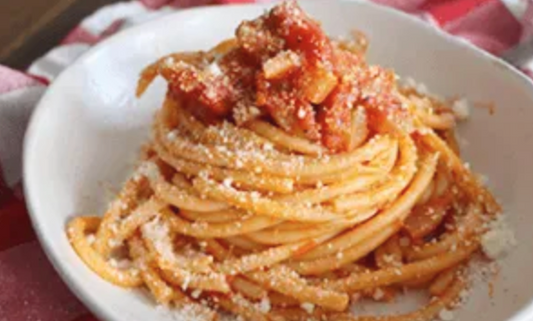 Linguine Amatriciana