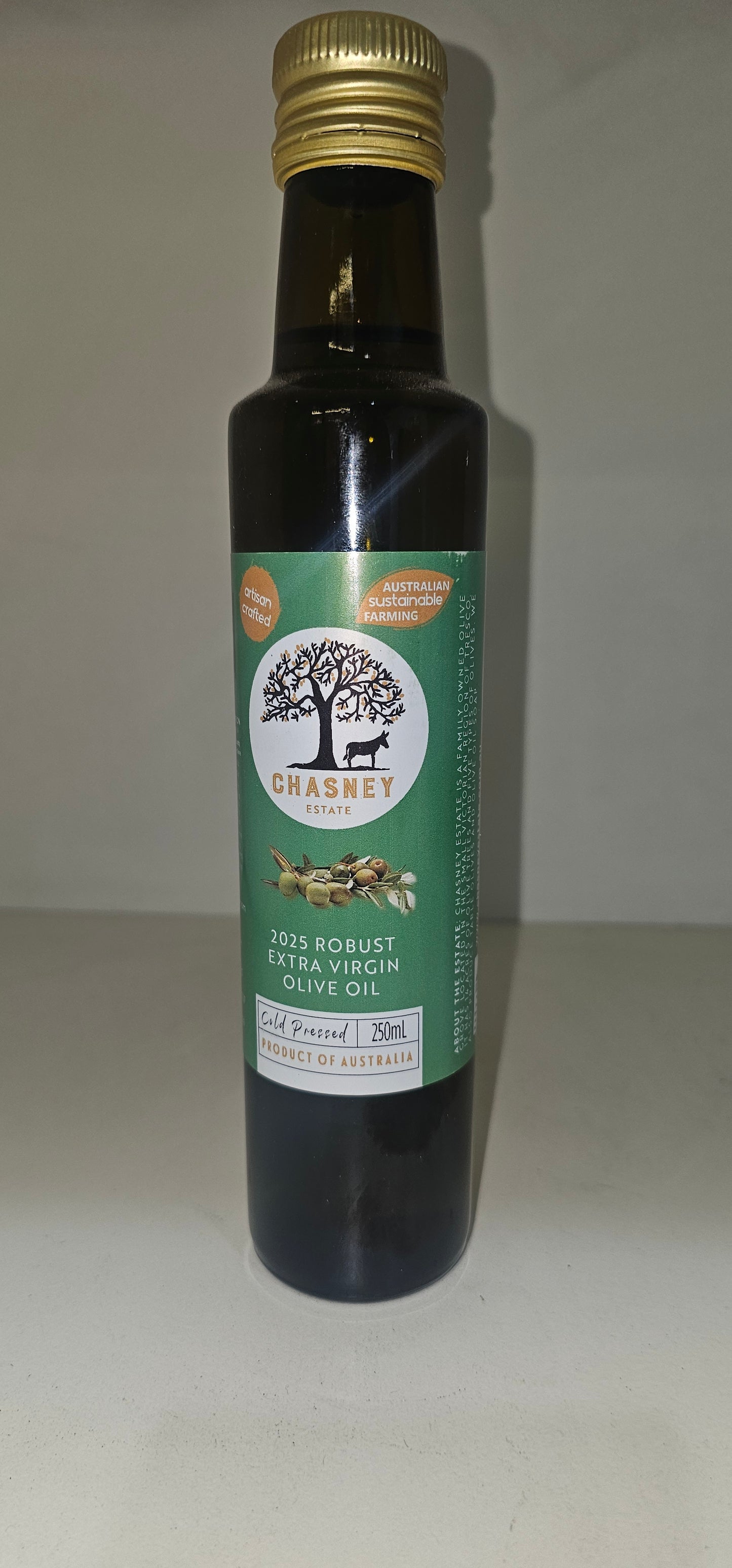 2025 Harvest Infused Extra Virgin Olive Oil 250ml